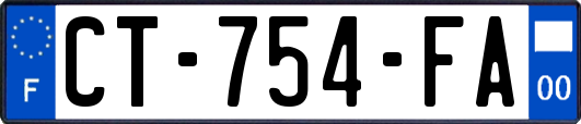 CT-754-FA