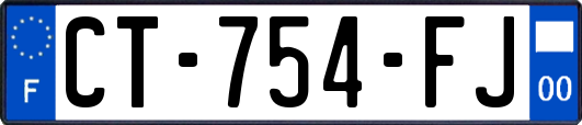 CT-754-FJ