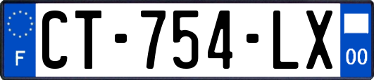 CT-754-LX