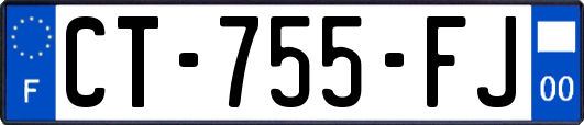 CT-755-FJ