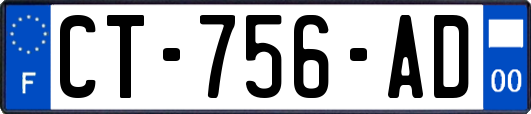 CT-756-AD