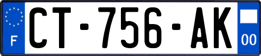 CT-756-AK