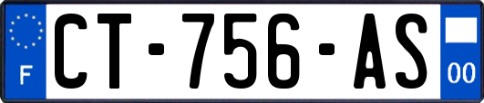 CT-756-AS