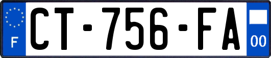 CT-756-FA