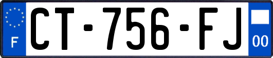 CT-756-FJ