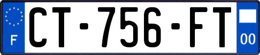 CT-756-FT