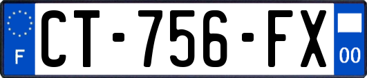 CT-756-FX