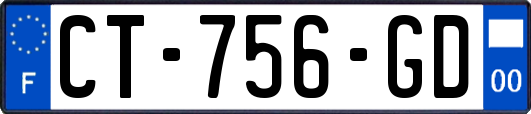 CT-756-GD