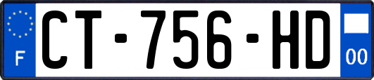 CT-756-HD