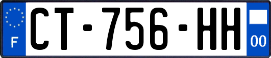 CT-756-HH