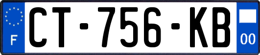 CT-756-KB