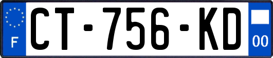 CT-756-KD