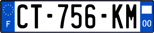 CT-756-KM