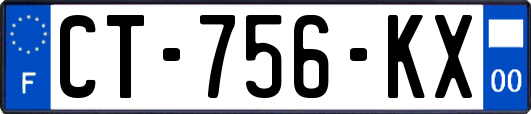 CT-756-KX