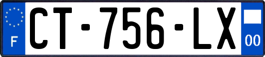 CT-756-LX