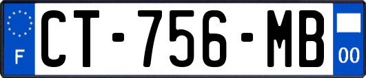 CT-756-MB