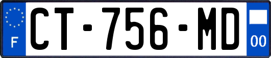 CT-756-MD