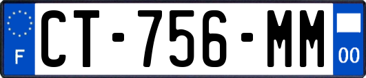 CT-756-MM