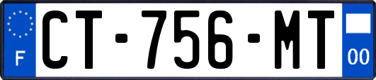 CT-756-MT