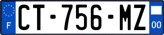 CT-756-MZ
