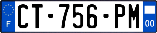 CT-756-PM