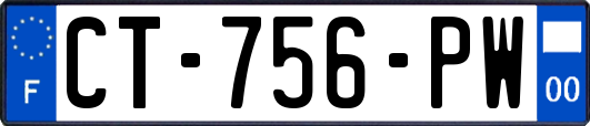 CT-756-PW
