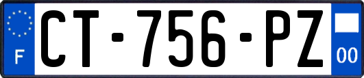 CT-756-PZ