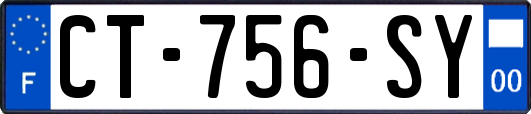 CT-756-SY