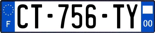 CT-756-TY