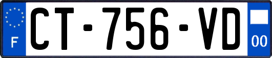 CT-756-VD