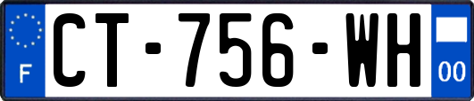 CT-756-WH