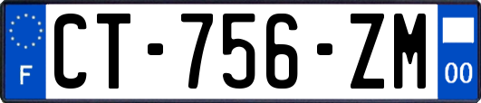 CT-756-ZM