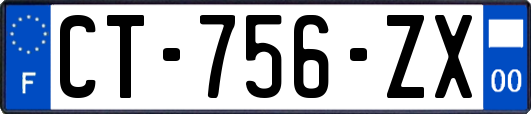 CT-756-ZX