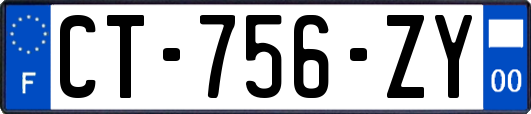 CT-756-ZY