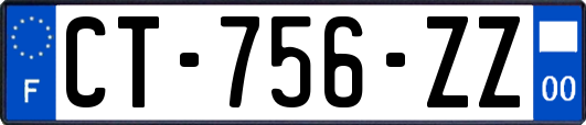 CT-756-ZZ