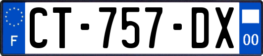 CT-757-DX