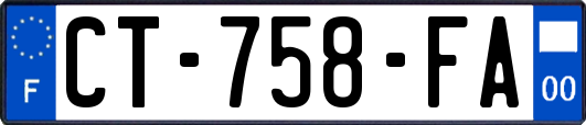CT-758-FA