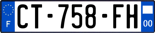 CT-758-FH