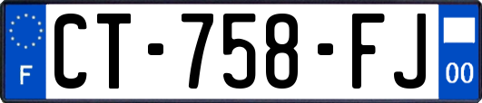CT-758-FJ