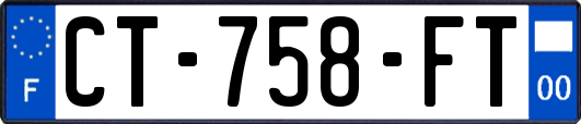 CT-758-FT
