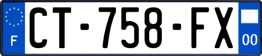 CT-758-FX