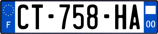 CT-758-HA