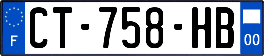 CT-758-HB