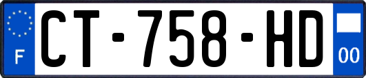 CT-758-HD
