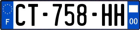 CT-758-HH