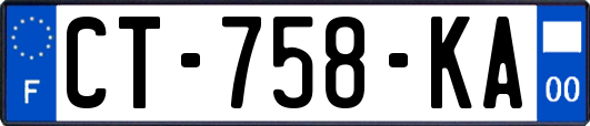CT-758-KA