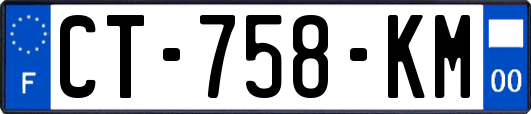 CT-758-KM