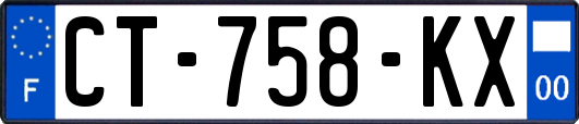 CT-758-KX