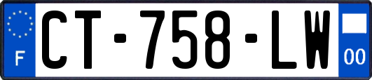 CT-758-LW