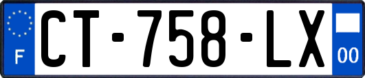 CT-758-LX